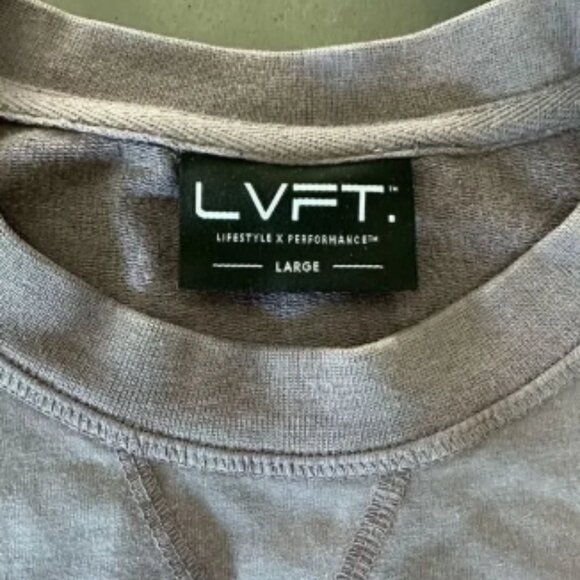 LVFT Crop Long Sleeve - Picture 3 of 4